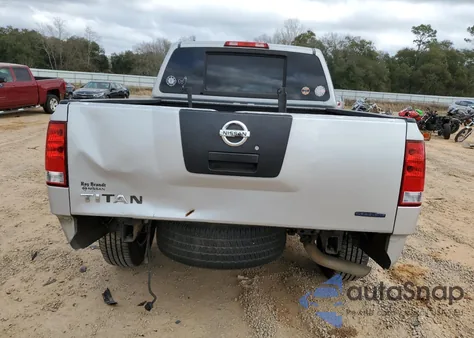 2011 Nissan Titan S из США, поврежденный, VIN 1N6BA0EK5BN310650